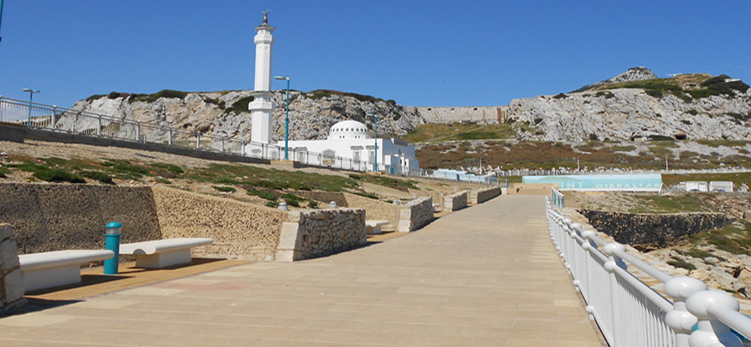 Kusuma Promenade at Europa Point, Gibraltar