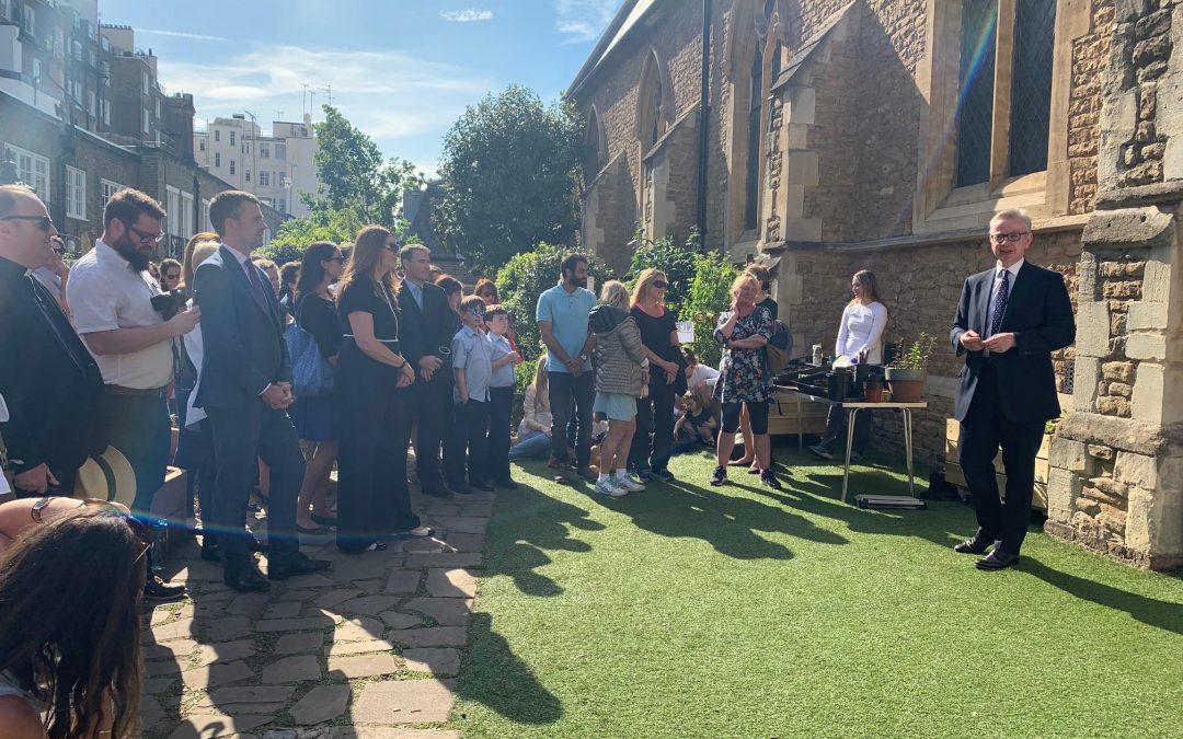 Edible Playground Celebration Event