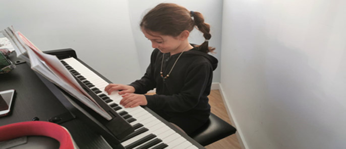 Helping young musicians to develop their talent