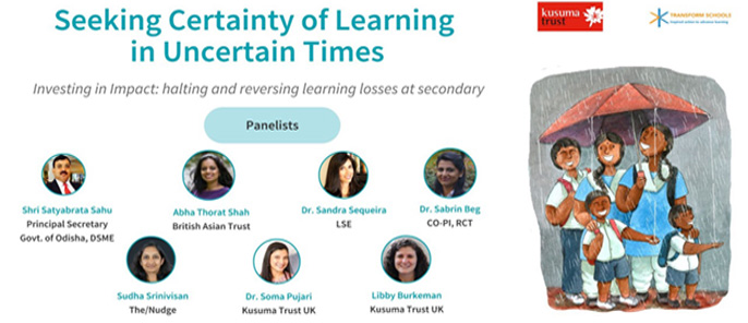 Seeking Certainty of Learning in Uncertain Times