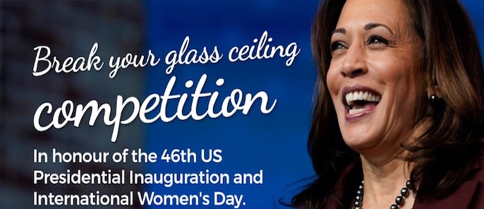 Break your glass ceiling competition