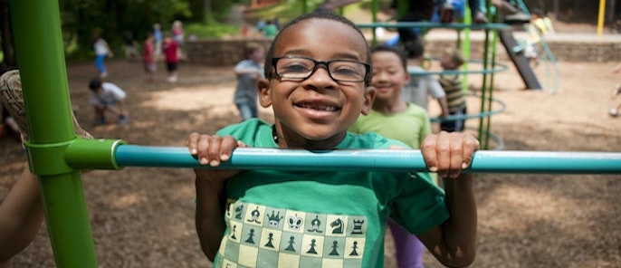 Giving children with disabilities safe and fun spaces to play