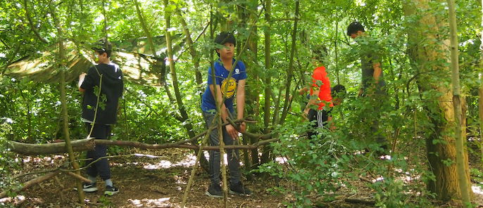 Outdoor Learning For Young People 