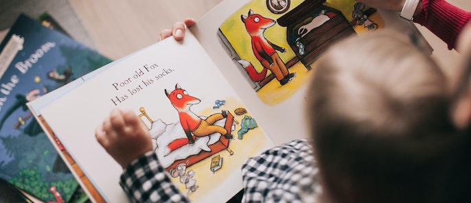 Bringing the joy of reading into the homes of children across London