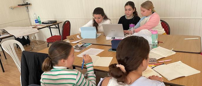 Launch of Junior Creative Writing Competition in Gibraltar