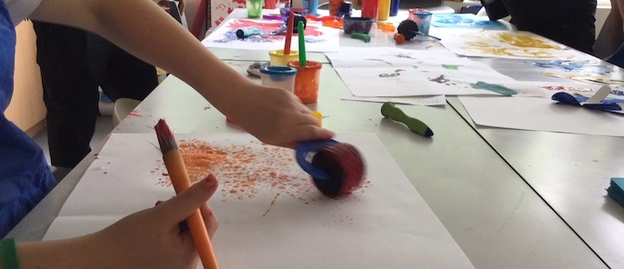 Developing artistic skills in an inclusive, fun, and informal setting.