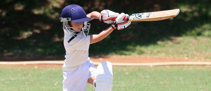 Free cricket training and matches for young people in London