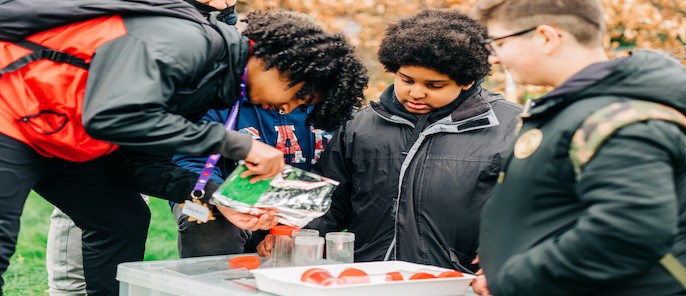 A hands-on environmental programme for London students