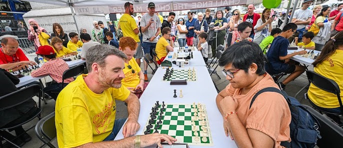 Chess Fest is back in Trafalgar Square on 7th July 2024!