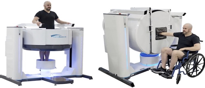 The State-of-the-art Curvebeam Hi-Rise scanner